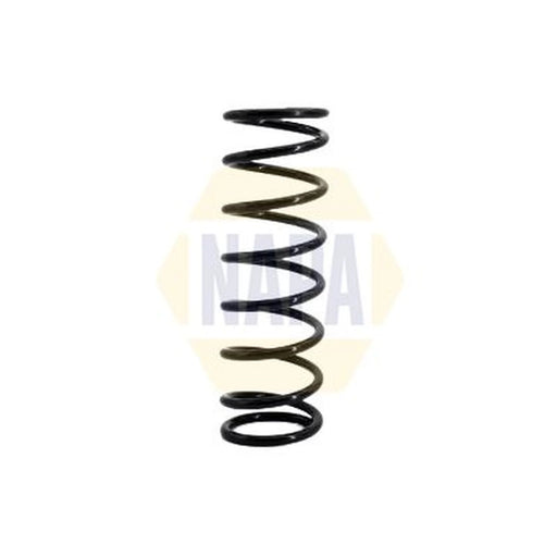NAPA 2 x Suspension Springs fits Ford Focus I 1998-2005 1.4 1.6 1.8 2.0