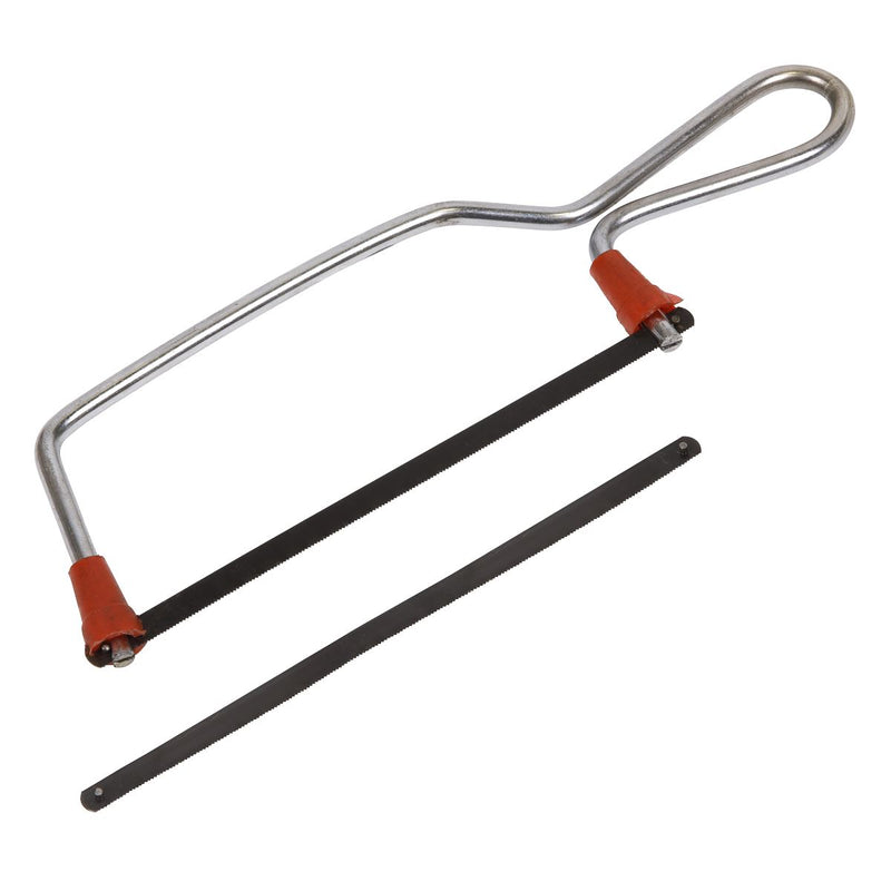 Sealey Junior Hacksaw 150mm with Spare Blade S0527 Sealey - Dynamic Drive