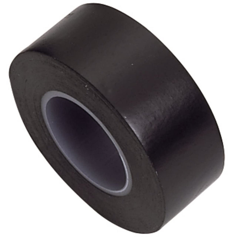 Draper Insulation Tape to BSEN60454/Type2, 10m x 19mm, Grey (Pack of 8) 90084 Draper - Dynamic Drive