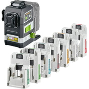 Laserliner PowerPlane-Laser 3G Multi-18V Green Laser Kit