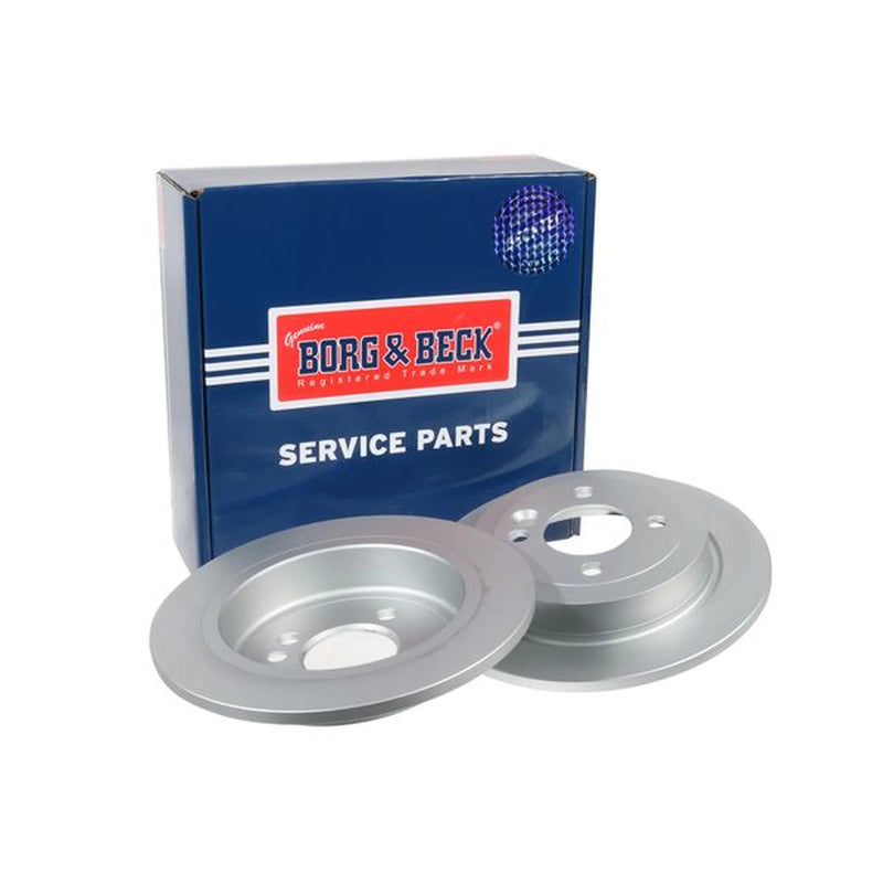 Borg & Beck Front & Rear Brake Discs & Pads fits Mini Mini 2003-2006