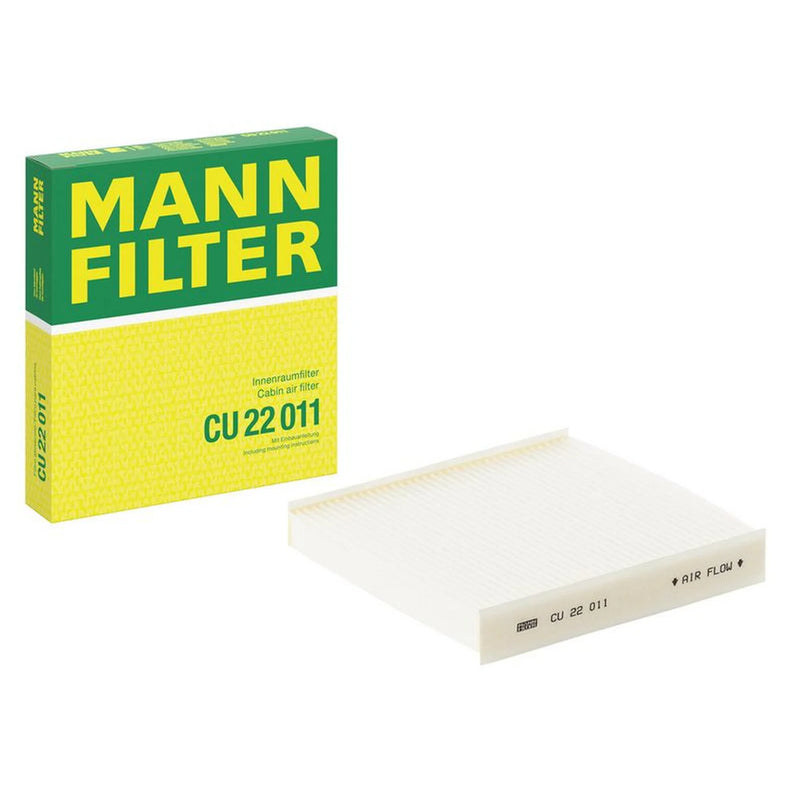 MANN-FILTER Service Kit with Air, Oil & Cabin Filters fits Renault Clio V