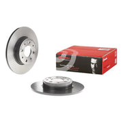 Brembo Front & Rear Brake Discs & Pads fits Alfa Romeo Mito 2008-2013 1.4