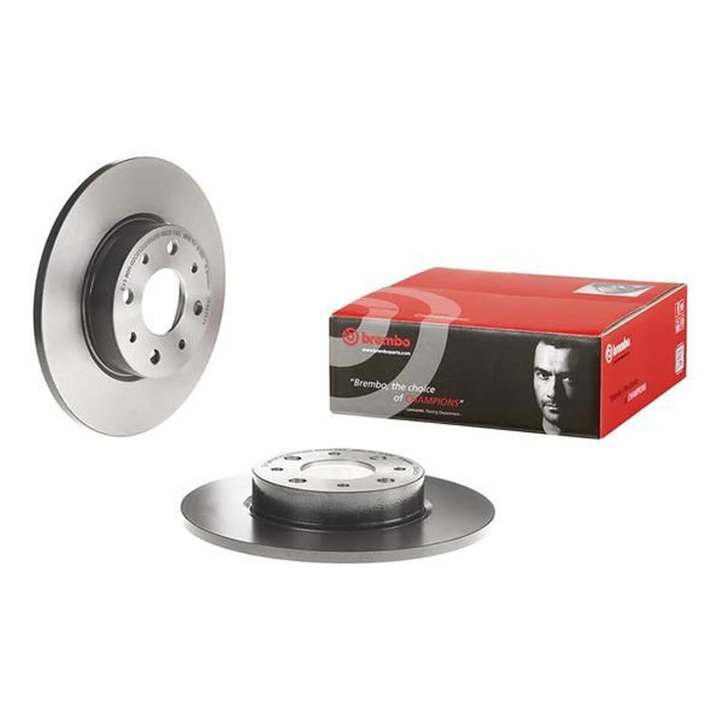 Brembo Front & Rear Brake Discs & Pads fits Alfa Romeo Mito 2008-2013 1.4
