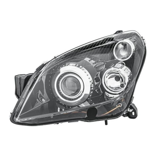 Hella Headlight Headlamp D2S/H7 Left fits Opel Astra H 2004-2014