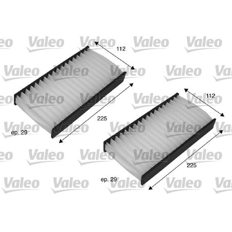 Valeo Cabin Air Filter (Pollen Filter) 698735