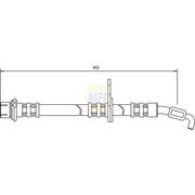NAPA Brake Hydraulic Hose Line Front Right NBH1326