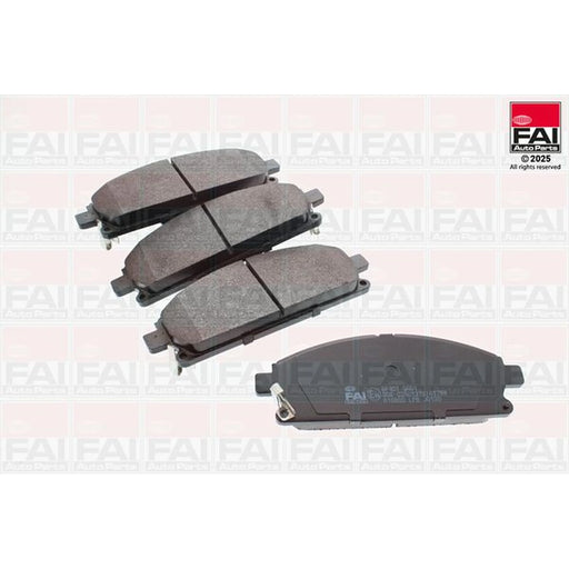 FAI Front Brake Pad Set fits Infiniti Q45 II 1997-2001 4.1