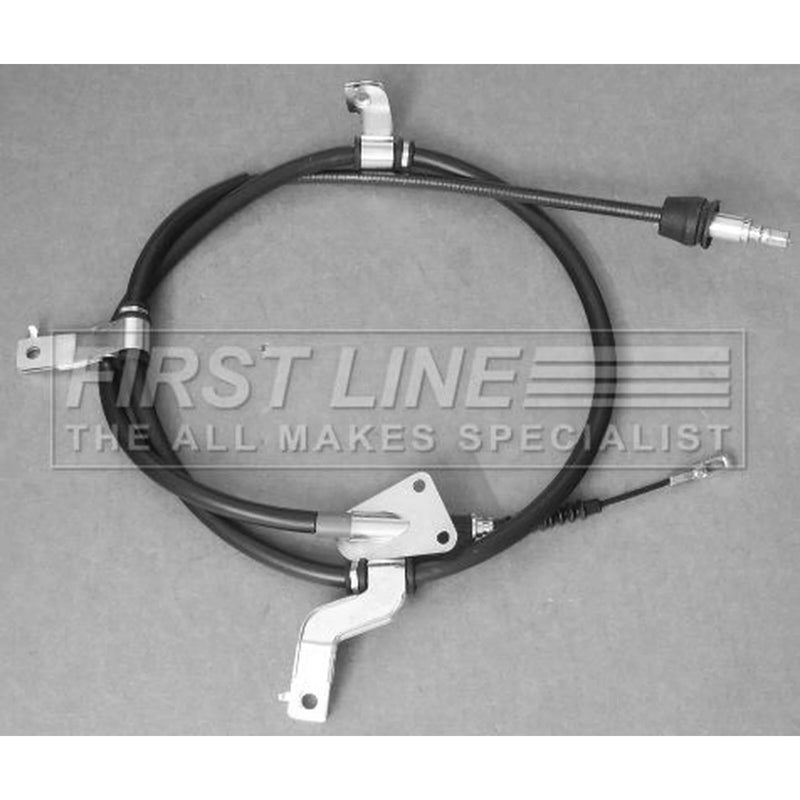 First Line Handbrake Cable Left Rear fits Hyundai I30 2011-2017 1.4 1.6