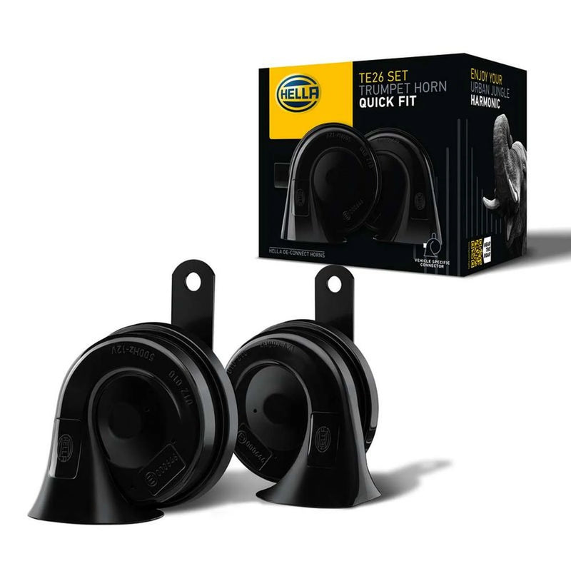 Hella Car Horn Signal Unit fits Audi A1 2010-2018 1.0 1.2 1.4 1.6 1.8 2.0