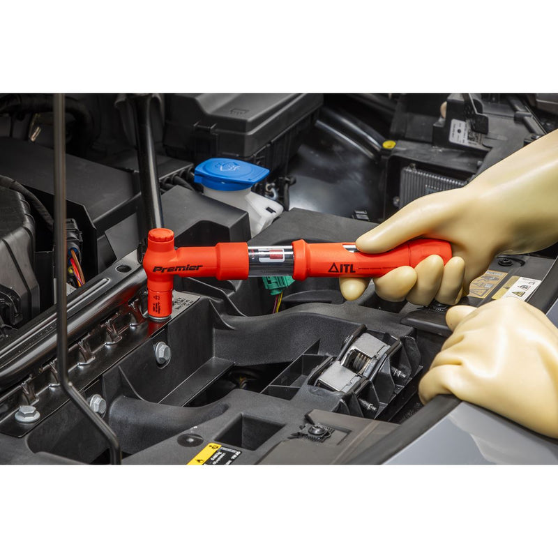 Sealey Premier Premier Insulated Torque Wrench 1/4"Sq Drive 2-12Nm STW806 Sealey Premier - Dynamic Drive
