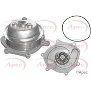 Apec Engine Cooling Water Pump fits Porsche 911 2008-2020 3.4 3.6 3.8 4.0
