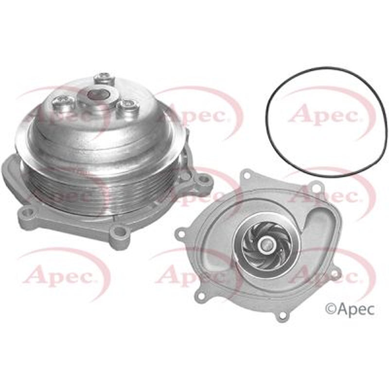Apec Engine Cooling Water Pump fits Porsche 911 2008-2020 3.4 3.6 3.8 4.0