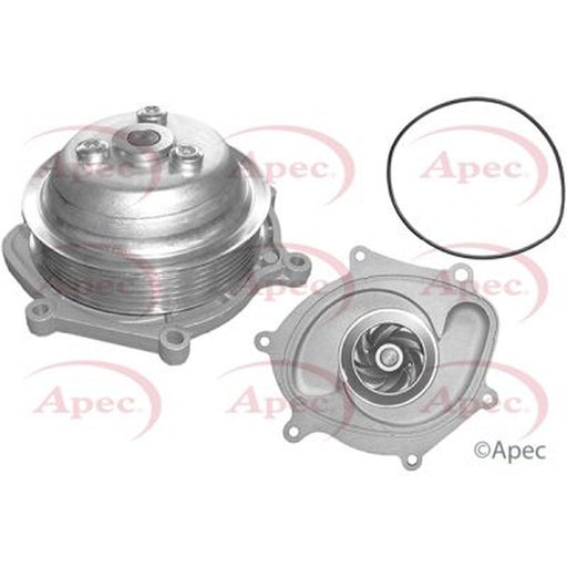 Apec Engine Cooling Water Pump fits Porsche 911 2008-2020 3.4 3.6 3.8 4.0