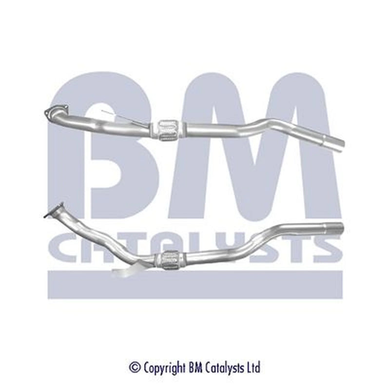 BM Catalysts Exhaust Pipe OD fits Audi A4 B5 1995-2001 1.8