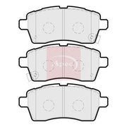 Apec Front Brake Pad Set fits Suzuki Ignis III 2016 on 1.2