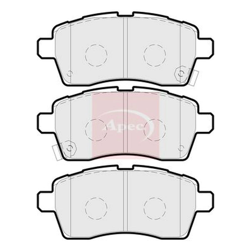 Apec Front Brake Pad Set PAD2291