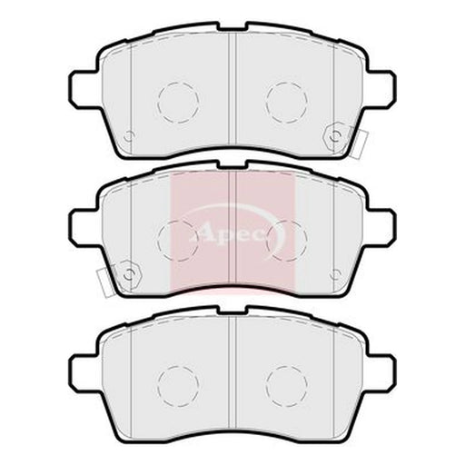 Apec Front Brake Pad Set PAD2291