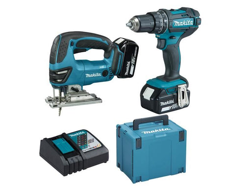 Makita 18V LXT Twin Pack Makita - NN4 Online