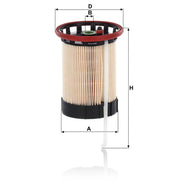MANN-FILTER Full Service Kit with Air, Oil, Fuel & Cabin Filter fits VW Jetta IV