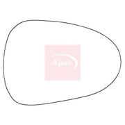 Apec Exterior Wing Mirror Glass Right fits Seat Exeo 2008-2013 2.0