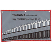 Teng Tools Combination Spanner Set 6-22 mm Tool Roll 17 Pieces Teng Tools - Dynamic Drive