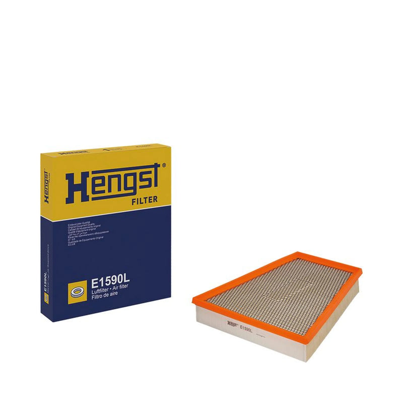 Hengst Engine Air Filter fits Porsche 718 Boxster 2016-2017 2.0 2.5