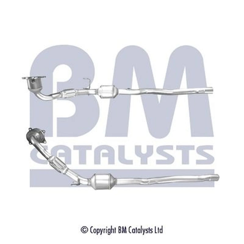 BM Catalysts Homologated Petrol Cat fits Audi Q3 2011-2015 2.0