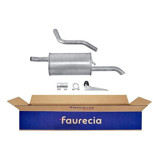 Hella End Silencer Rear 8LD 366 035-411