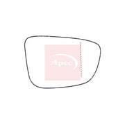 Apec Exterior Wing Mirror Glass Right fits BMW 5 2016-2023