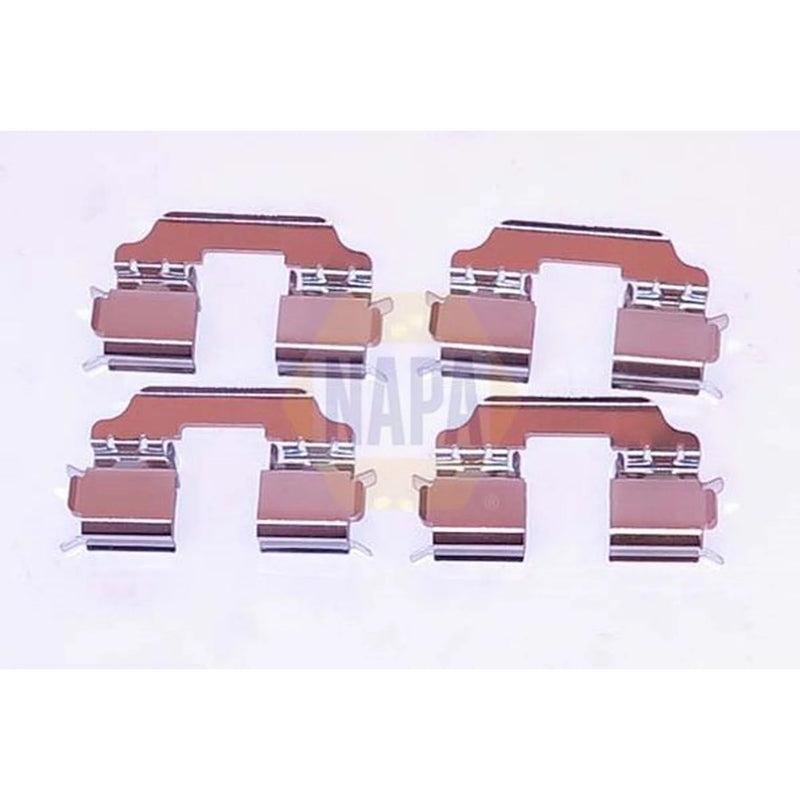 NAPA Brake Pad Accessory Fitting Kit Rear fits Renault Kangoo 2008 on 1.5 1.6