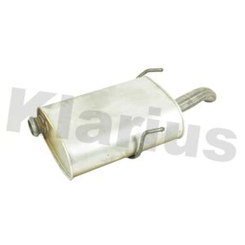Klarius Box With Tail Pipe Rear fits Peugeot 406 1999-2004 2.0 2.2