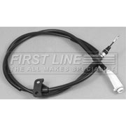 First Line Handbrake Cable Left Rear fits Volvo V70 1999-2008 2.0 2.3 2.4 2.5
