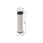 Bosch Secondary Engine Air Filter F 026 400 333