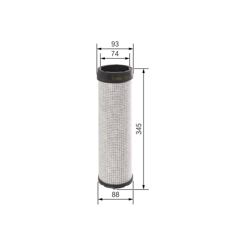 Bosch Secondary Engine Air Filter F 026 400 333