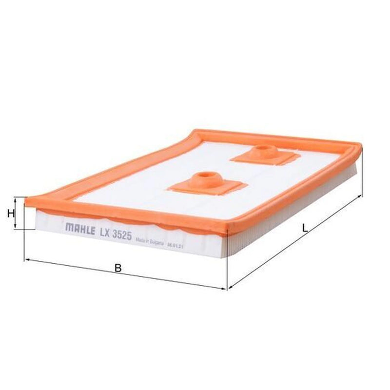 Mahle Engine Air Filter LX 3525