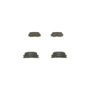 Bosch Front & Rear Pads fits Toyota Windom 2001-2004 3.0