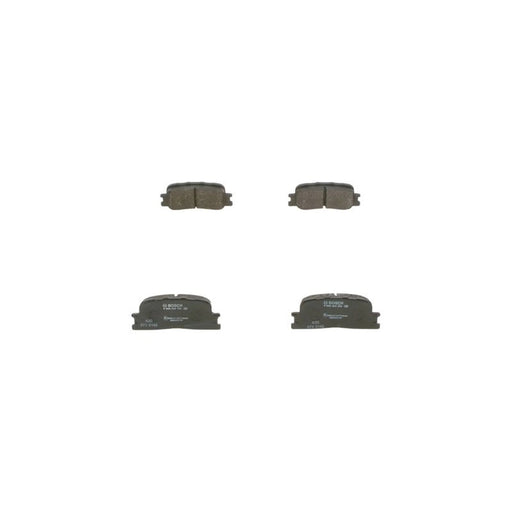 Bosch Front & Rear Pads fits Toyota Windom 2001-2004 3.0