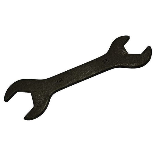 Faithfull Compression Fitting Spanner 15 x 22mm Faithfull - NN4 Online