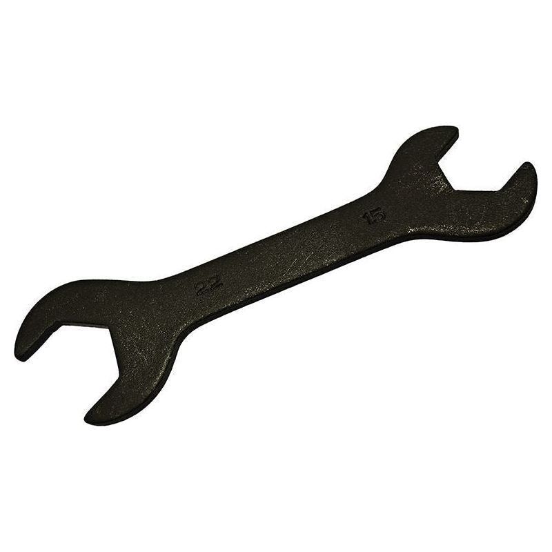 Faithfull Compression Fitting Spanner 15 x 22mm Faithfull - NN4 Online