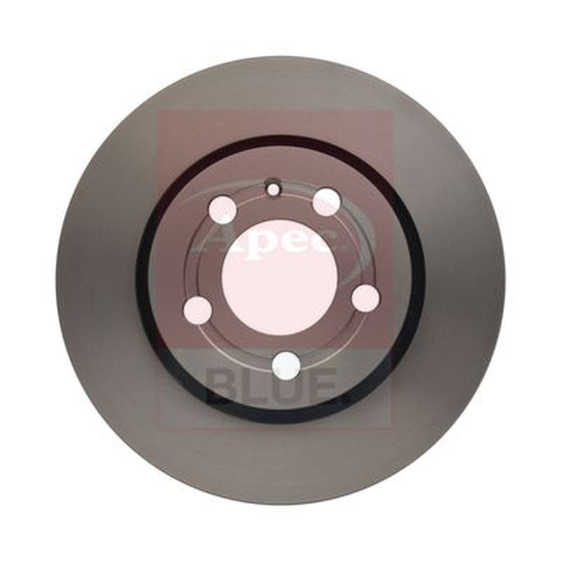Apec Rear Brake Vented Discs & Pads fits VW New Beetle 2000-2001 3.2