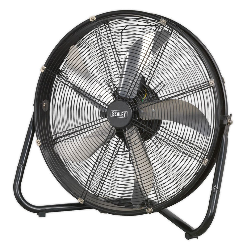 Sealey Industrial High Velocity Floor Fan 20" 230V HVF20 Sealey - Dynamic Drive