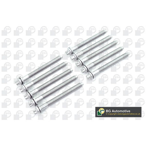 BGA Cylinder Head Bolt Set M12 fits Citroën Berlingo First 1998-2005 1.9