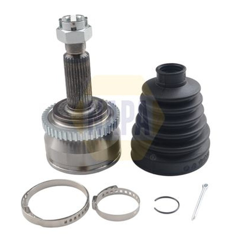 NAPA CV Axle Shaft Assembly Front fits Kia Sportage II 2004-2010 2.0