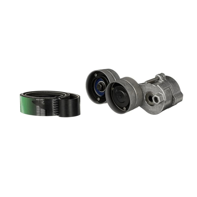 Gates V-Ribbed Belt Set fits Renault Trucks Midlum 2006 on