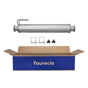 Hella Middle Silencer fits Nissan Interstar 2002-2006
