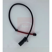 Apec Brake Pad Wear Sensor Front fits Audi A6 C8 2019 on