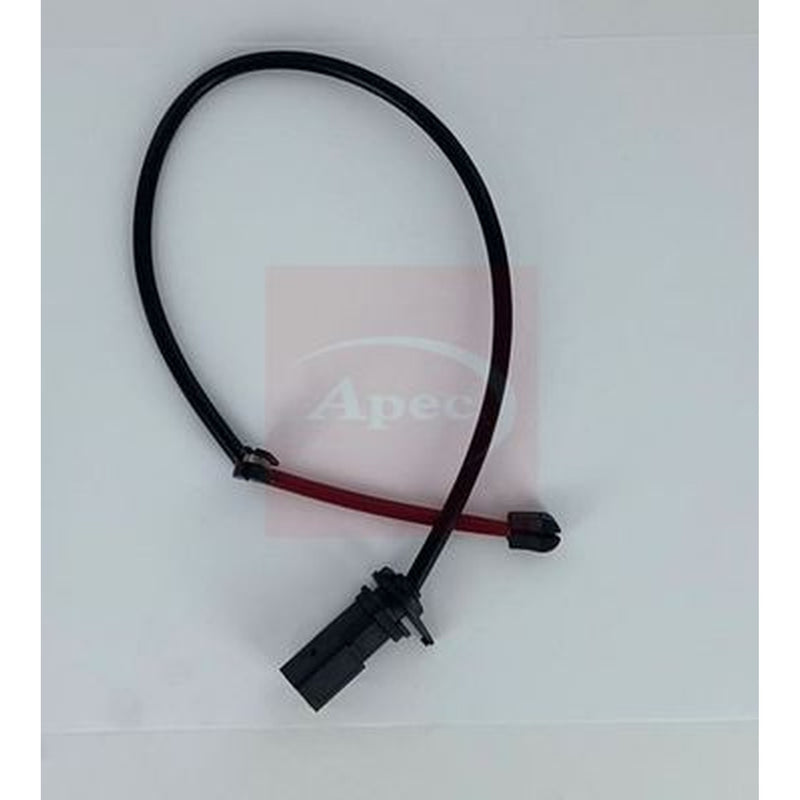 Apec Brake Pad Wear Sensor Front fits Audi A6 C8 2019 on