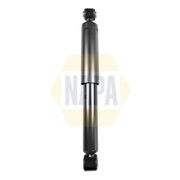 NAPA Shock Absorber Damper Strut Rear Left fits Nissan Kubistar 2003-2009