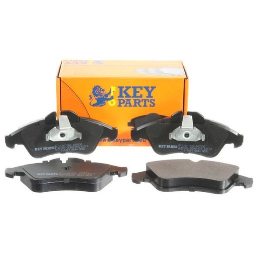 Key Parts 4 x Front Brake Pad Set fits Mercedes-Benz Sprinter 2-T 1995-2006